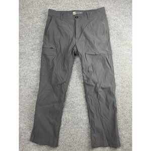 UB Tech Pants Mens 32x30 Gray Classic Fit Performance Stretch Golf Hiking
